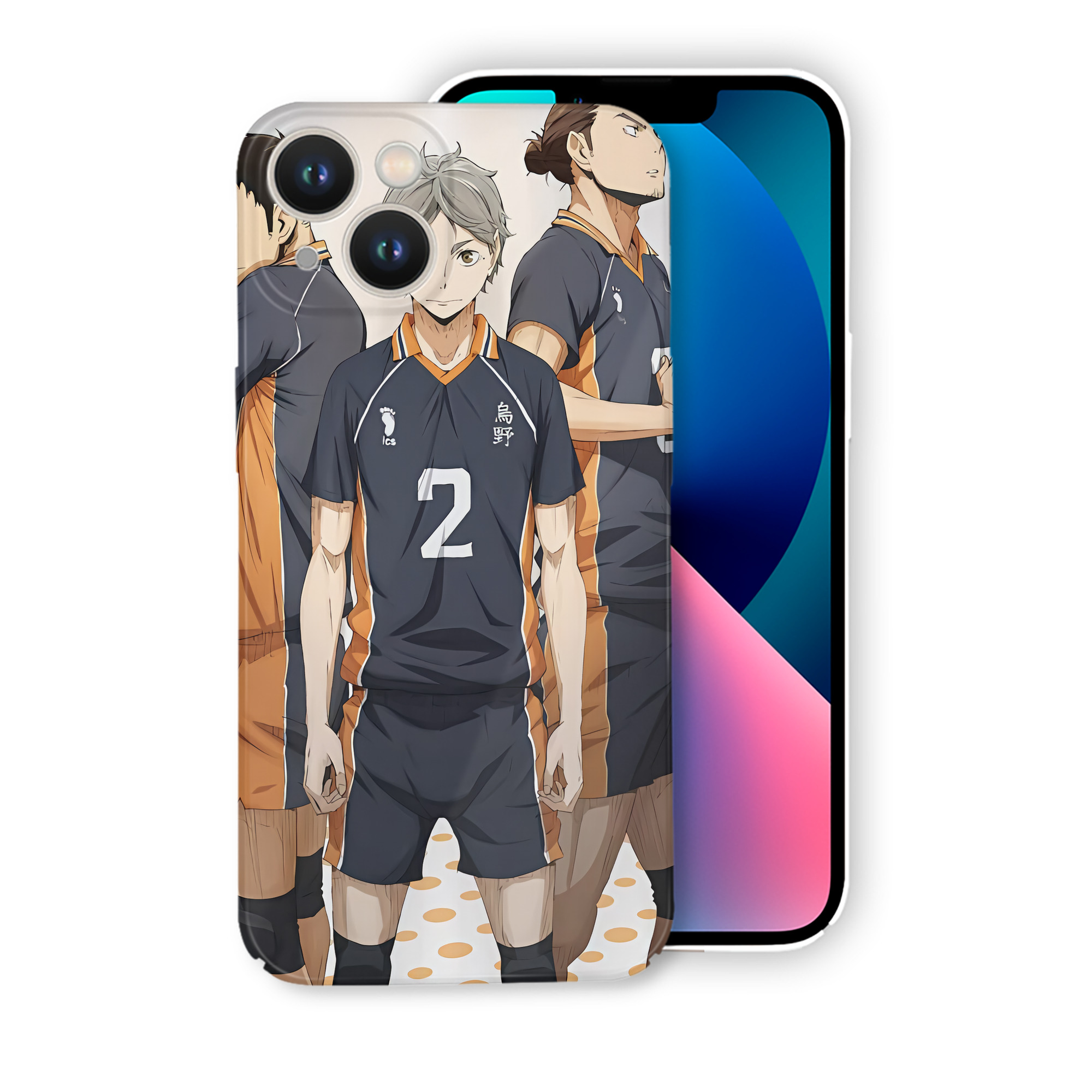 （画像用） ハイキュー!! Haikyu!! 【iPhone 14シリーズ対応】ハードケース